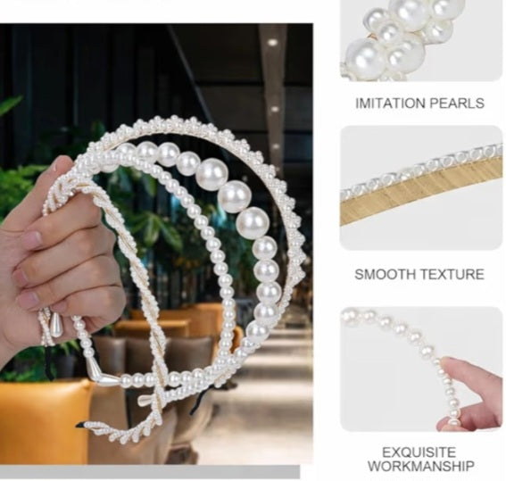 Pearl Luxe Headband π