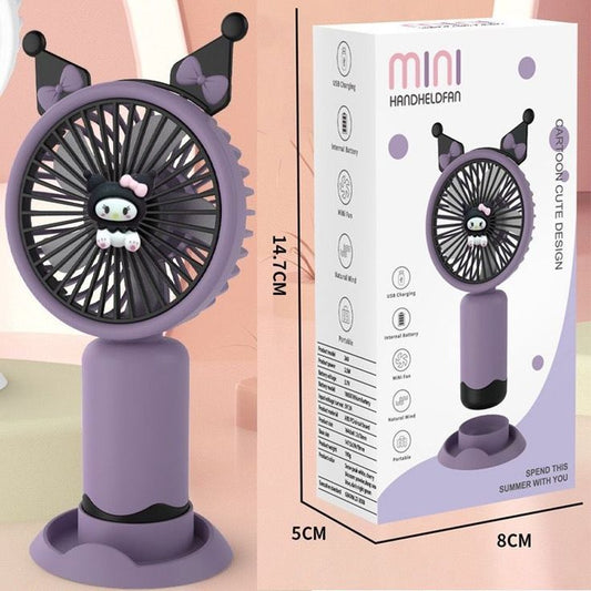 💜 Pocket Calm | Handheld Mini Fan