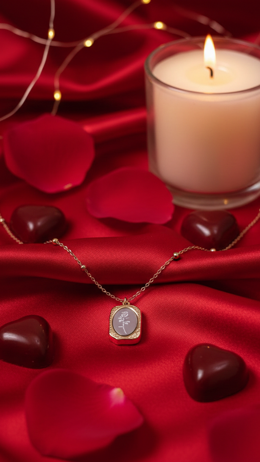 🌿 Whispered Stone | Natural Calm Pendant