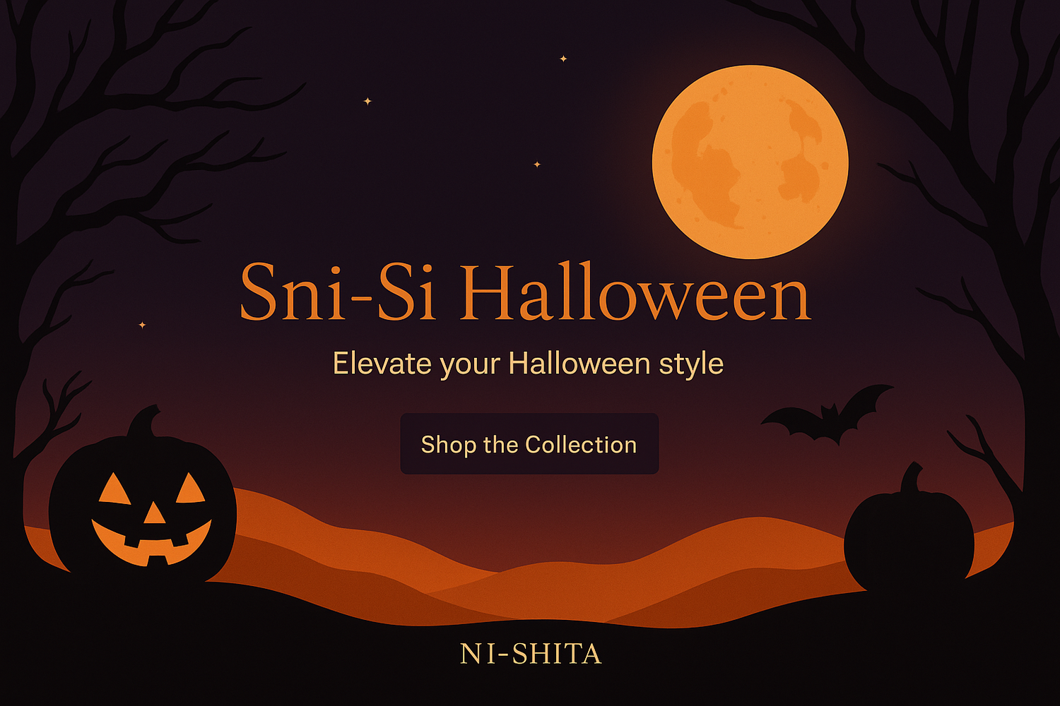 Sni-Si | Halloween Collection