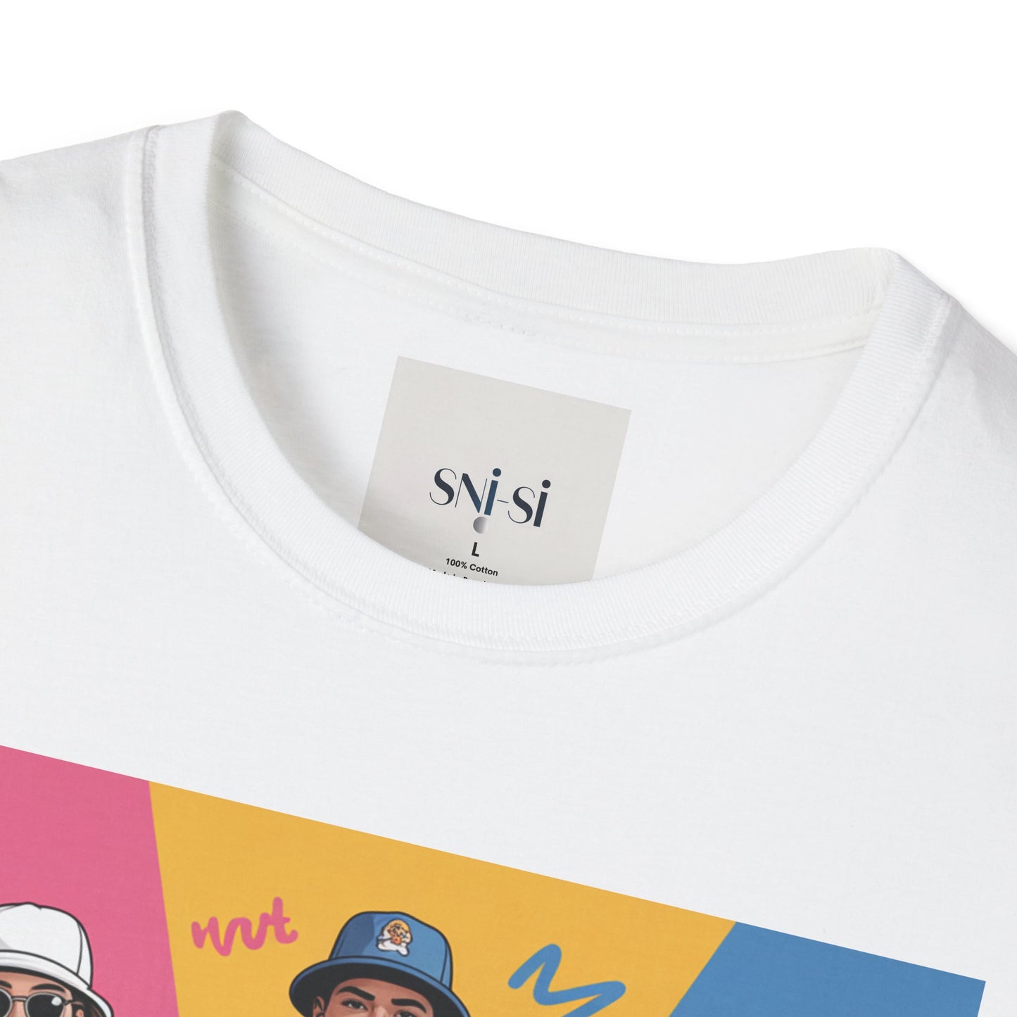 Retro Vibes Unisex T-Shirt, Fun Graphic Tee for Casual Outings, Gift for Music Lovers, 80s Inspired Fashion, Unisex Softstyle Top