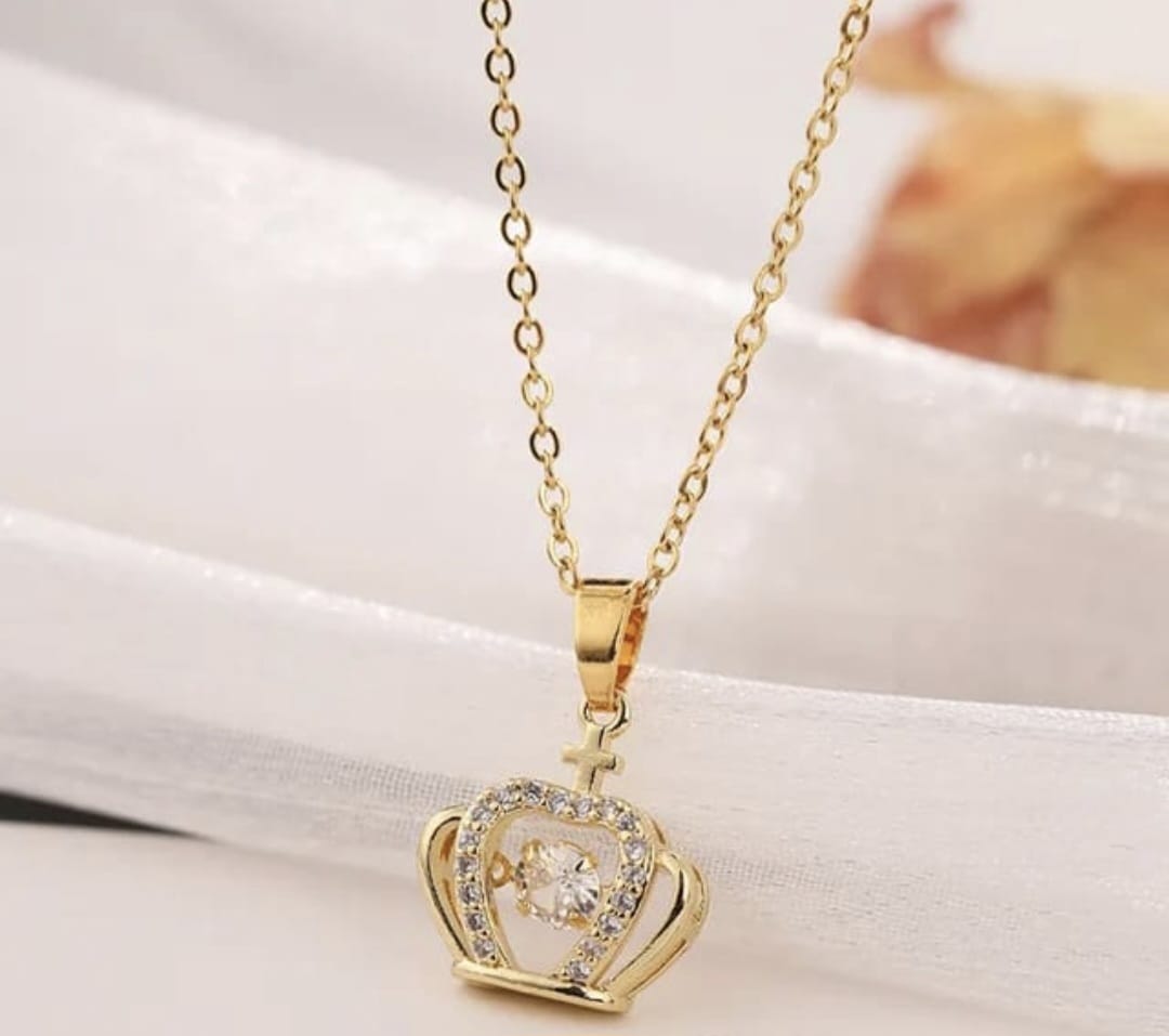 Crown of Grace Necklace ✨