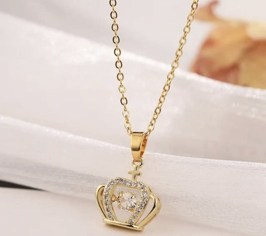 Crown of Grace Necklace ✨