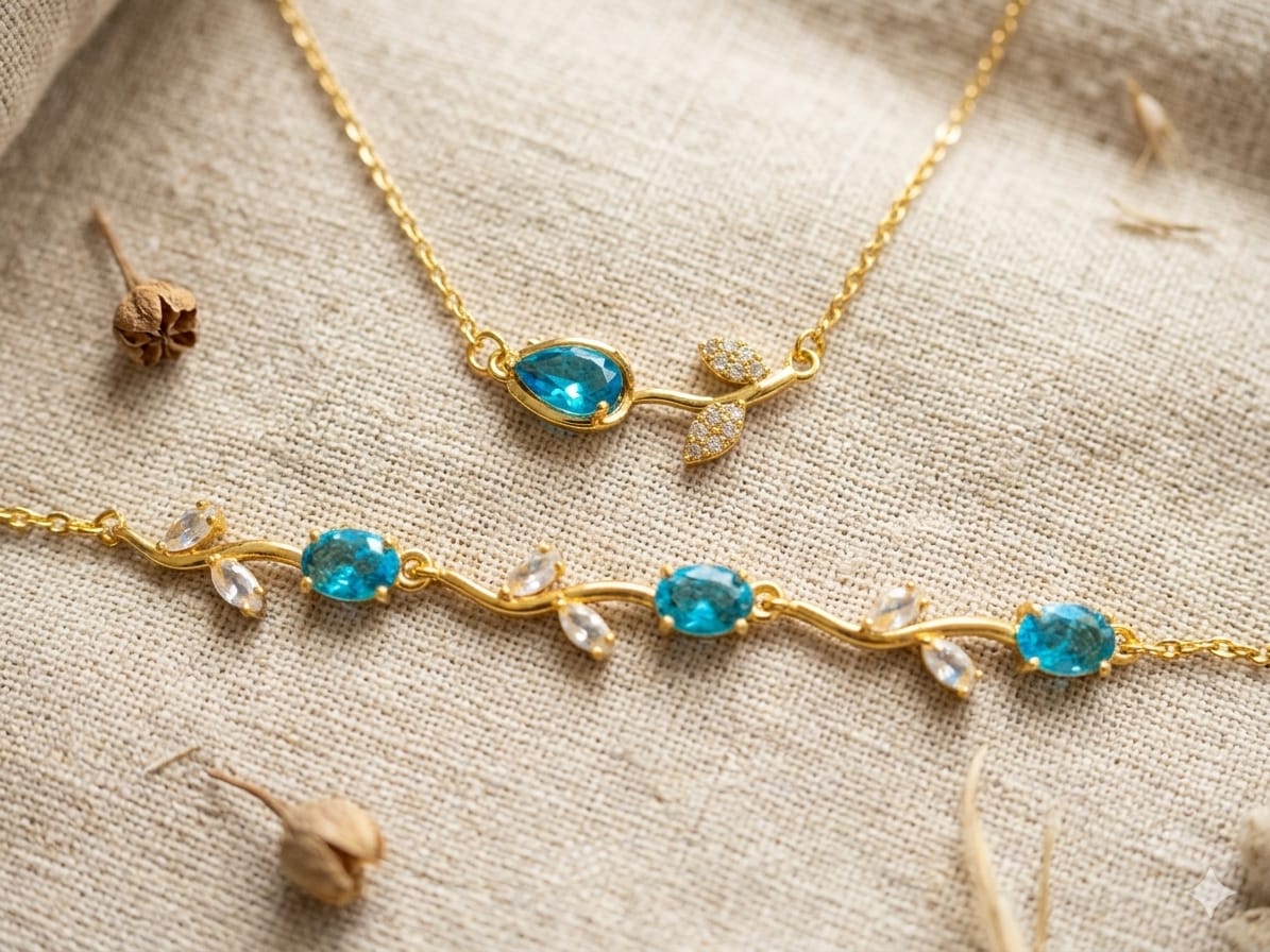 🎉 Celebration Box – Luxury Raksha Bandhan Jewellery & Accessories Hamper