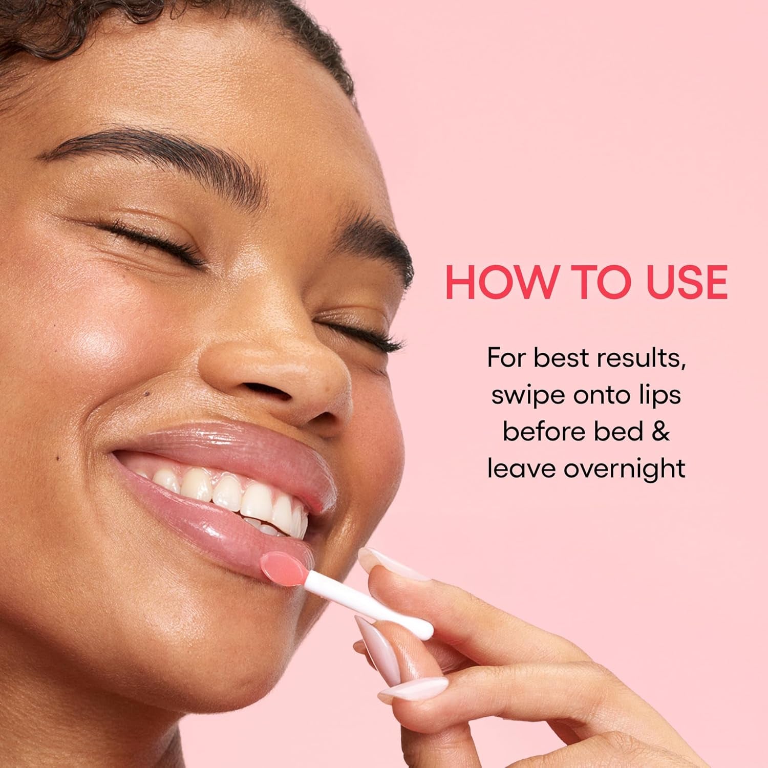 Lip Sleeping Mask: Nourish, Hydrate, Vitamin C, Murumuru & Shea Butter, Antioxidants, Flaky, Dry Lips