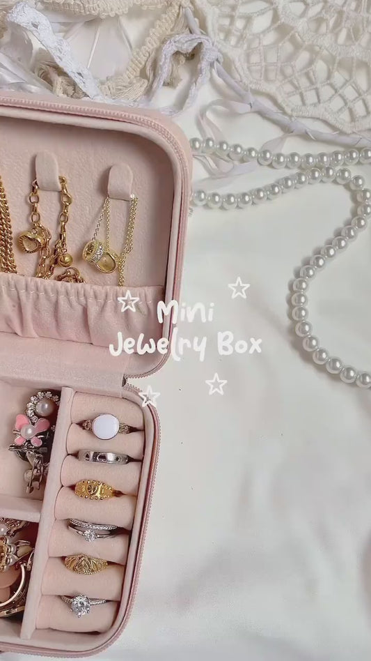 🧳Travel Jewellery Case