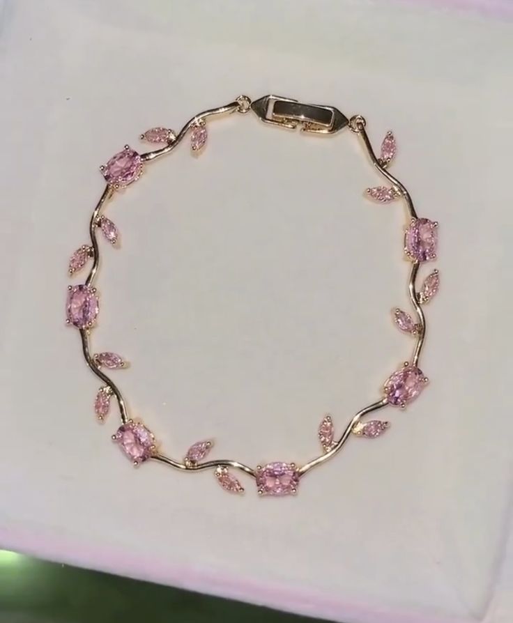 Ni-Shant Tulip Vine Bracelet🌷