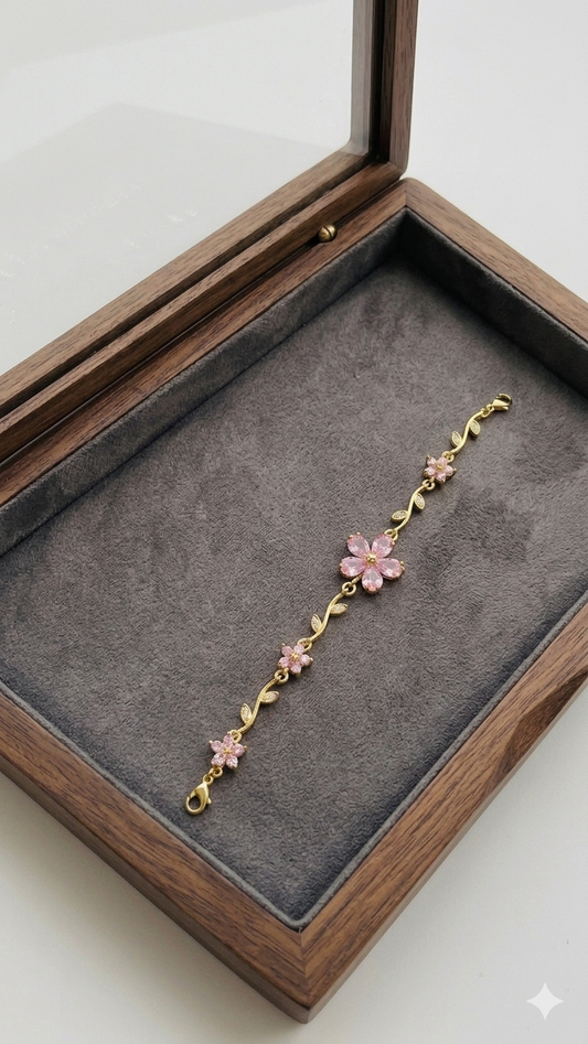 Ni-Shant Ivory Bloom Bracelet🌸🌱