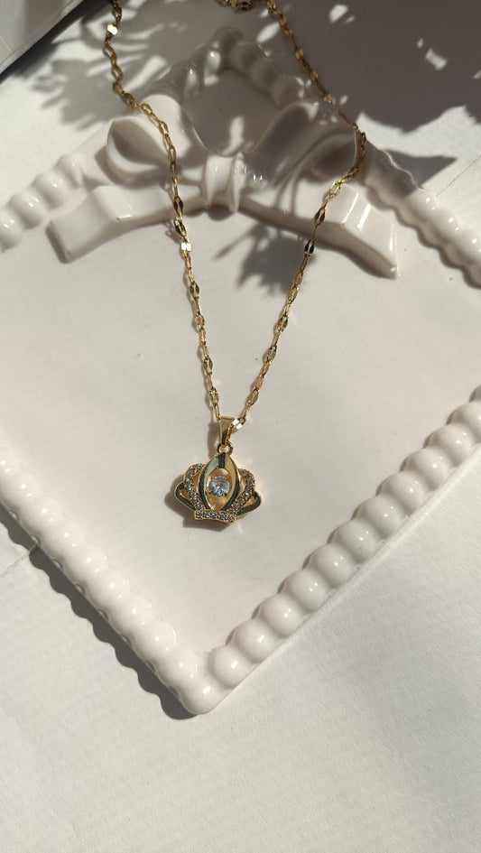 Crown of Grace Necklace ✨