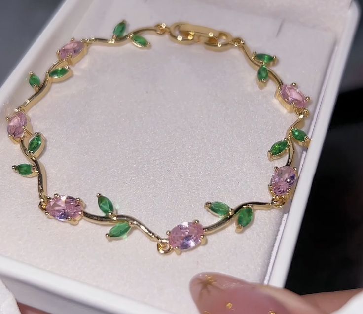 Ni-Shant Tulip Vine Bracelet🌷