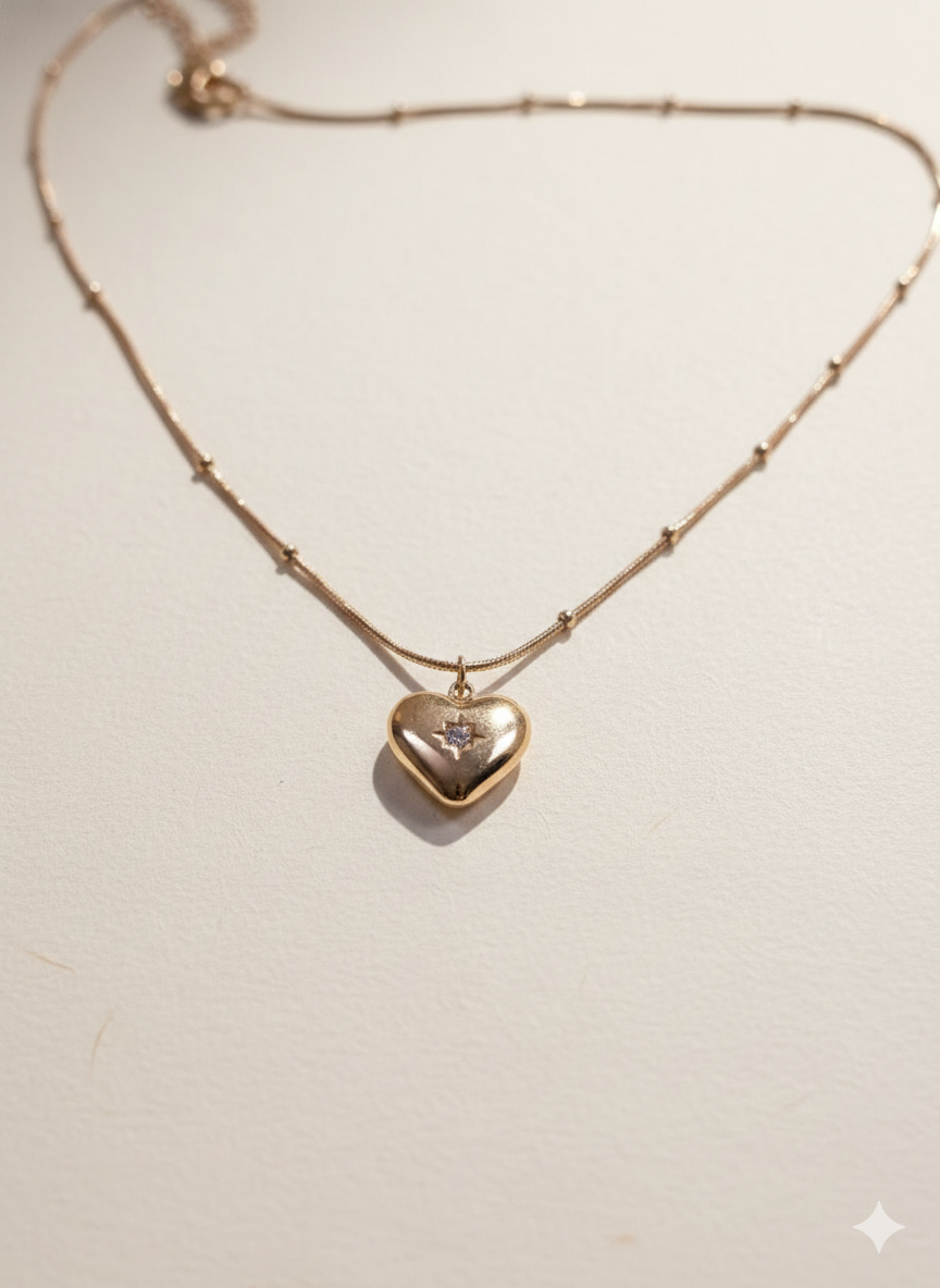 [PRE-ORDER]Tiny Crystal Detail | Heart Whispers Collection 💛✨