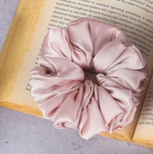 Blossom Satin Scrunch 🌸