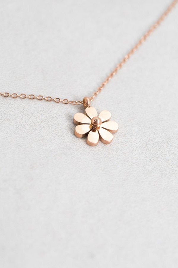 [PRE-ORDER]🌼 Gold Necklace Petite Bloom