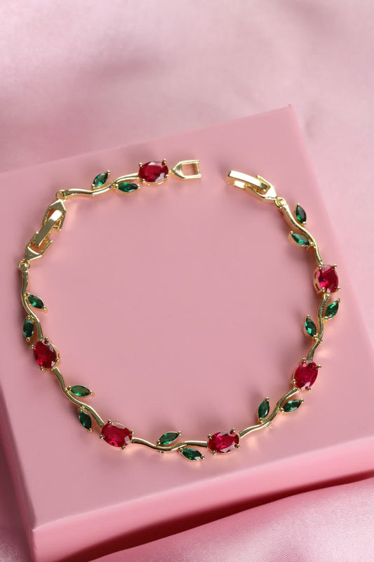 Ni-Shant Tulip Vine Bracelet🌷
