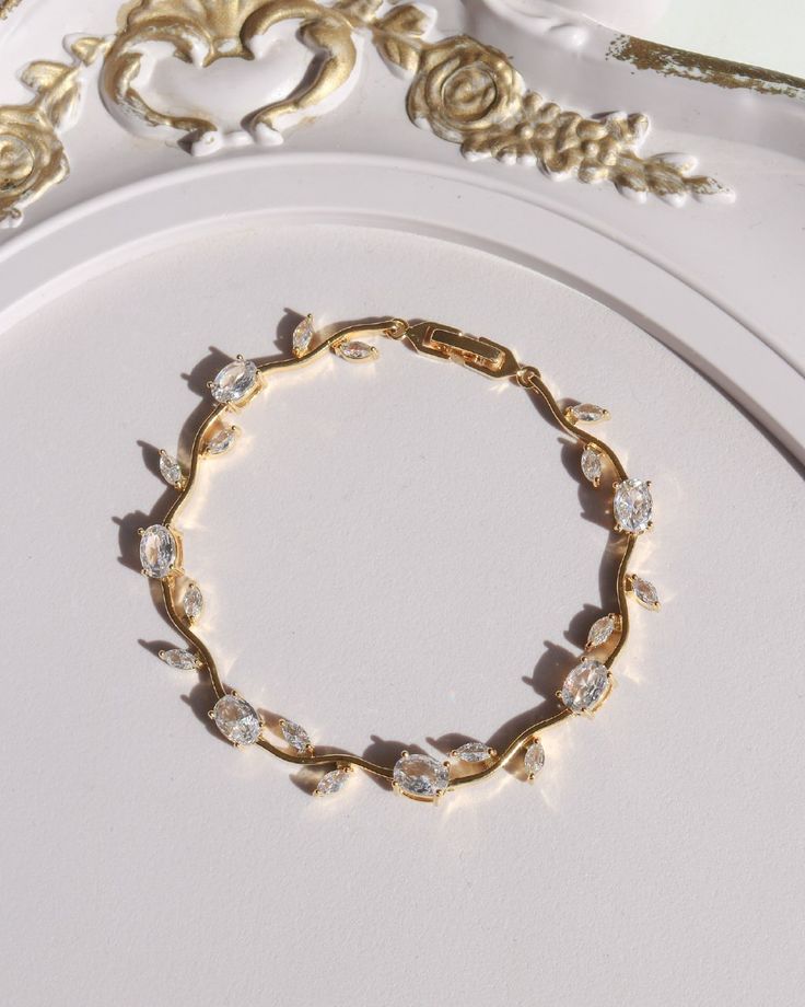 Ni-Shant Tulip Vine Bracelet🌷