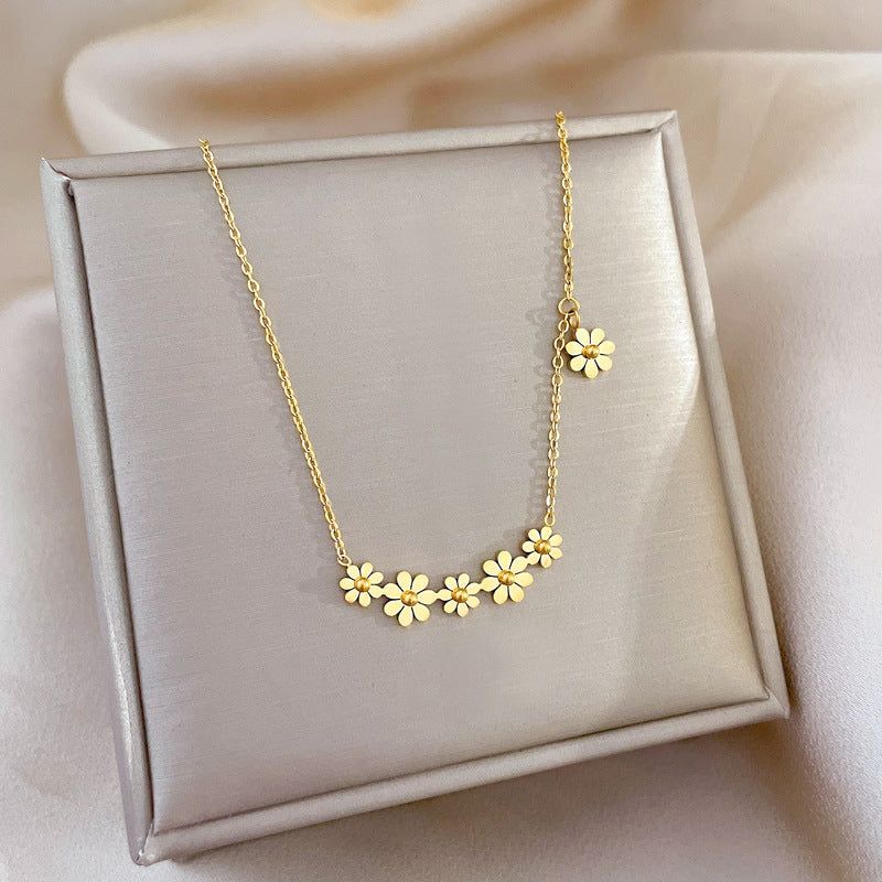 [PRE-ORDER]🌼 Golden Bloom Necklace