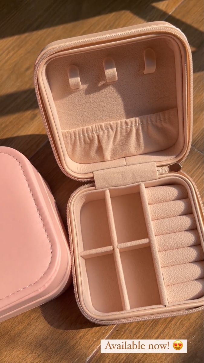 🧳Travel Jewellery Case
