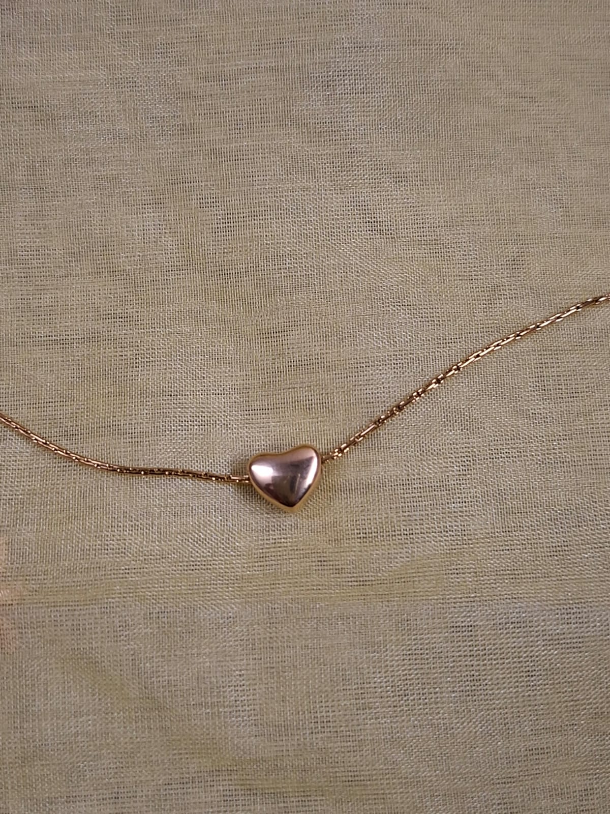 Mini Soft-Glow Heart Necklace | Everyday Gold Pendant | Heart Whispers Collection 💛