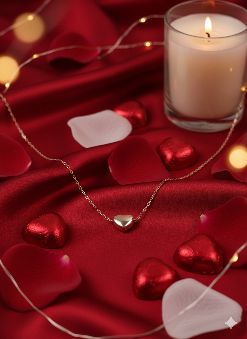 [PRE-ORDER]Everyday Gold Pendant | Heart Whispers Collection 💛