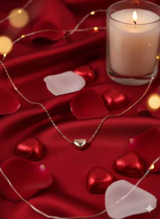 [PRE-ORDER]Everyday Gold Pendant | Heart Whispers Collection 💛