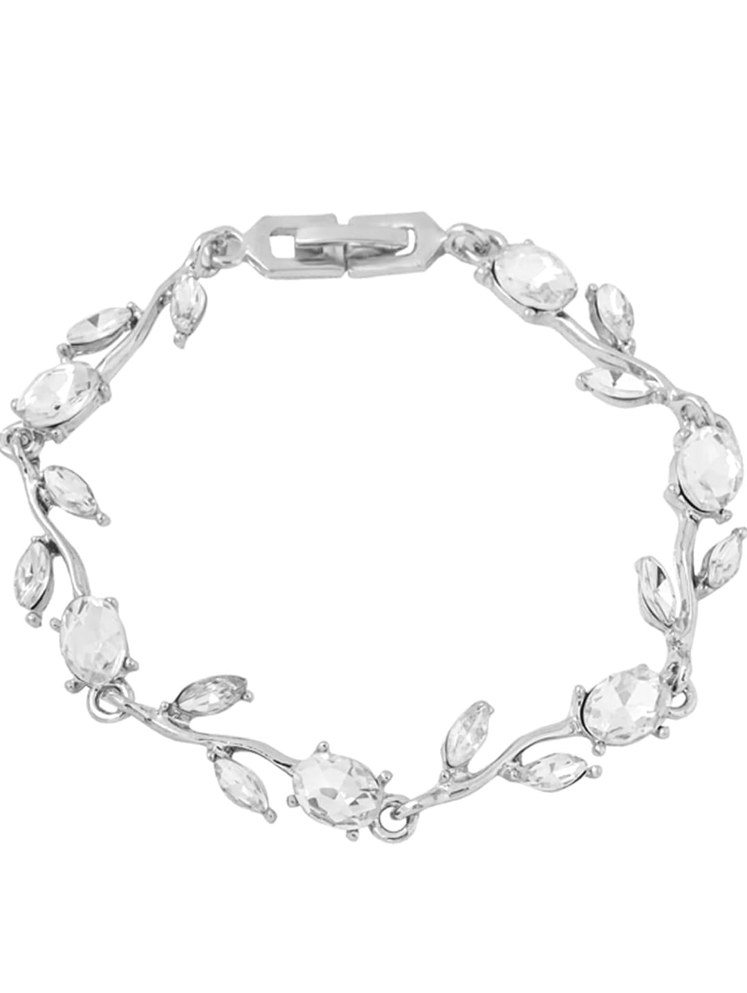 💎 Silver Whisper Vine Bracelet