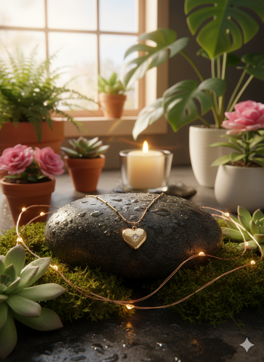 [PRE-ORDER]Tiny Crystal Detail | Heart Whispers Collection 💛✨