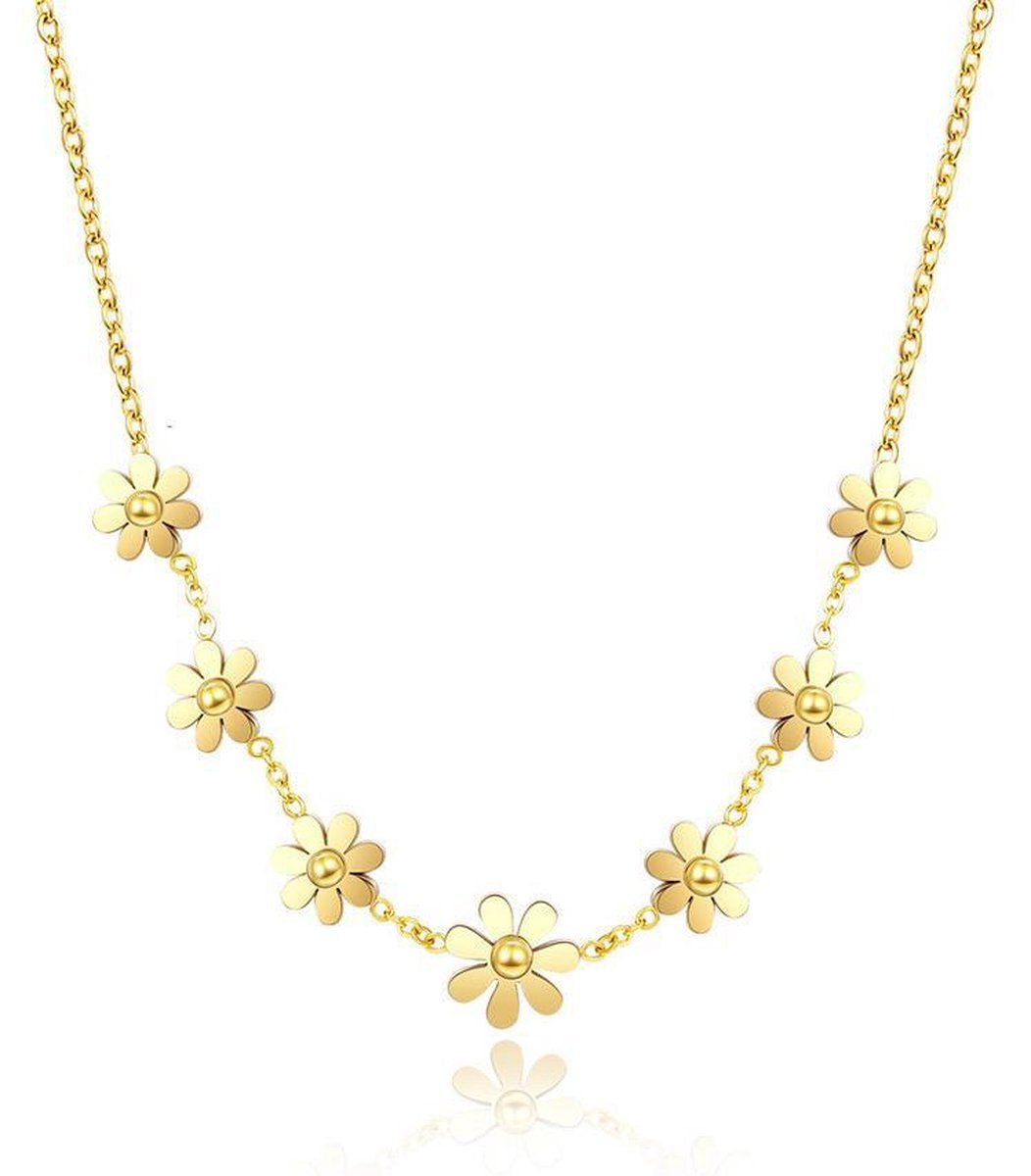 [PRE-ORDER]🌼 Golden Daisy Whisper Necklace