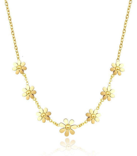 [PRE-ORDER]🌼 Golden Daisy Whisper Necklace
