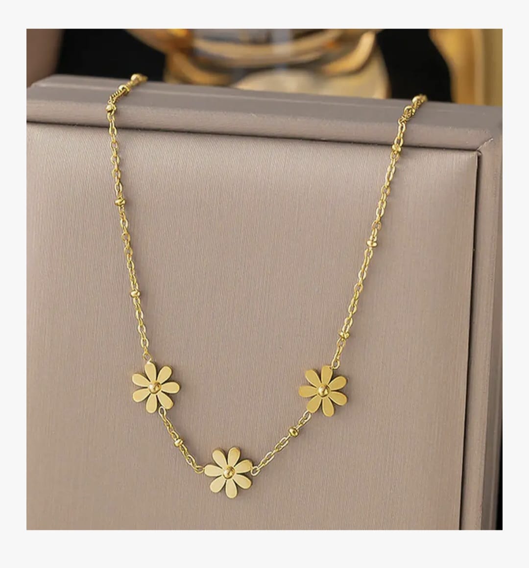[PRE-ORDER]🌼 Golden Bloom Layered Necklace