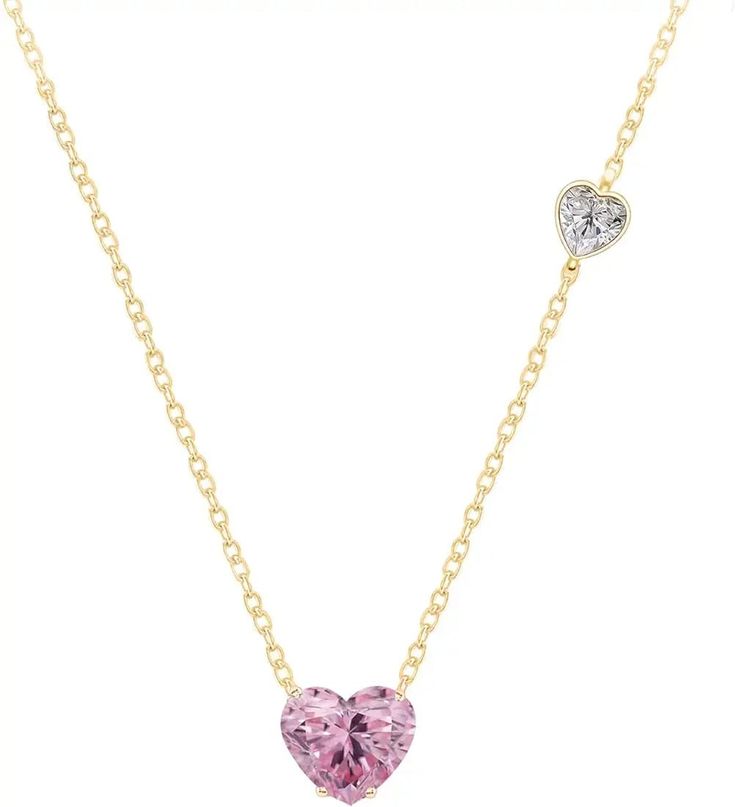 [PRE-ORDER] 💗 Blush Heart Necklace