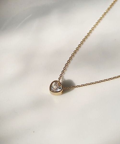Mini Crystal Heart Necklace | Soft Shine Pendant | Heart Whispers Collection 💛💎