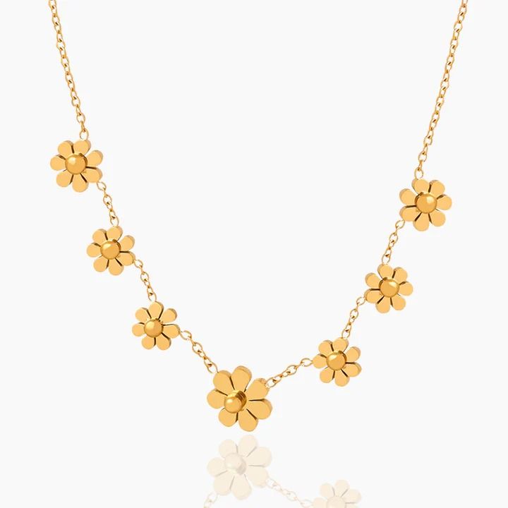 [PRE-ORDER]🌼 Golden Daisy Whisper Necklace