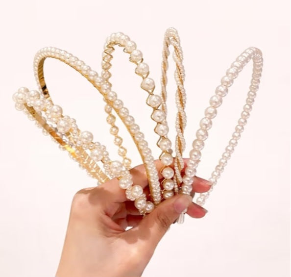 Pearl Luxe Headband 👑