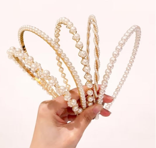 Pearl Luxe Headband 👑