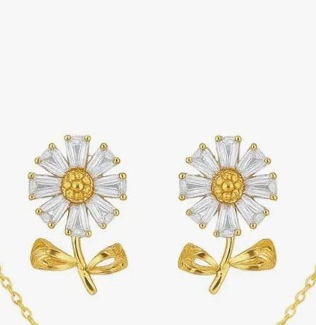 [PRE-ORDER]🌼 Golden Blossom Harmony Set