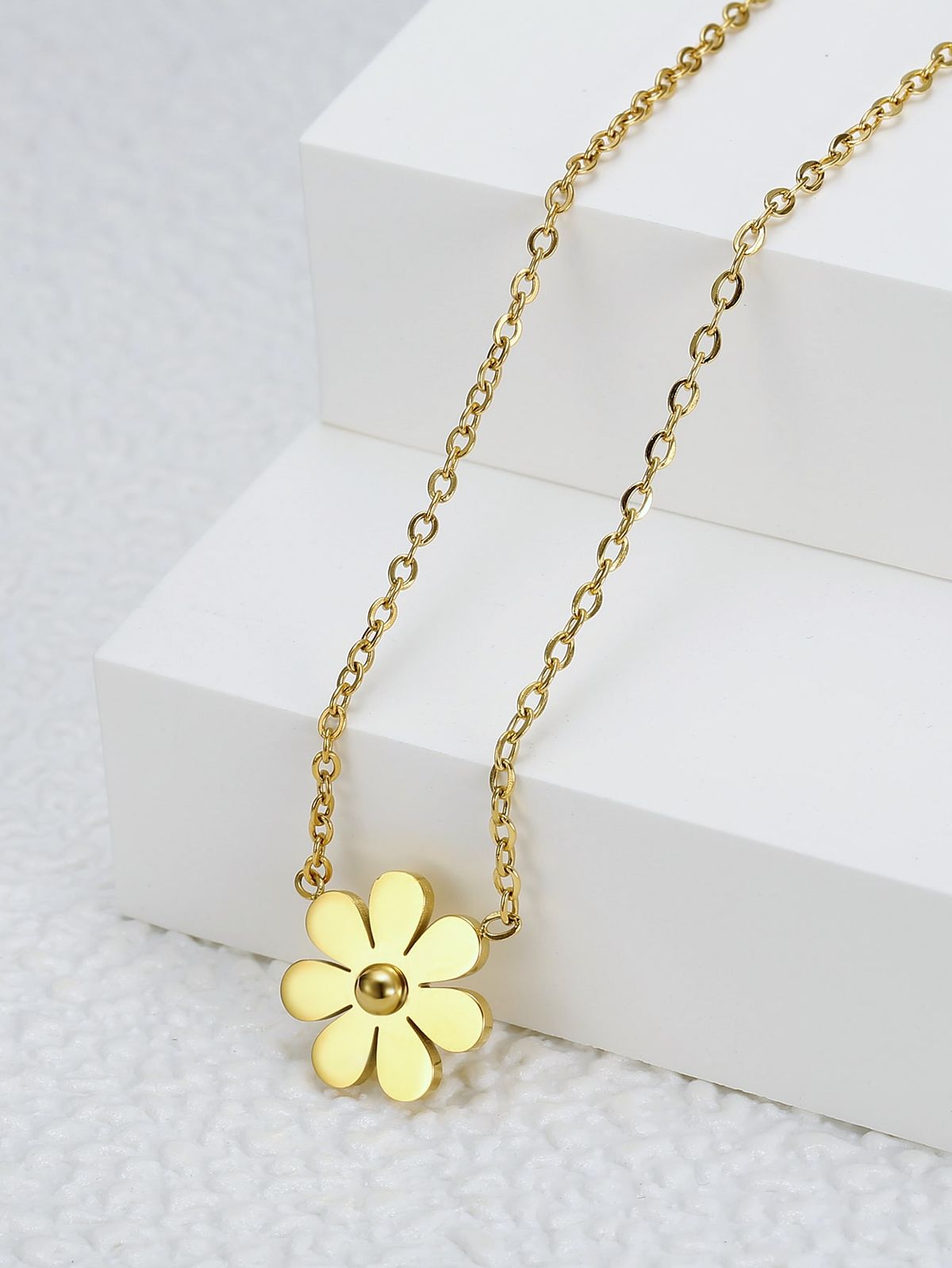 [PRE-ORDER]🌼 Gold Necklace Petite Bloom
