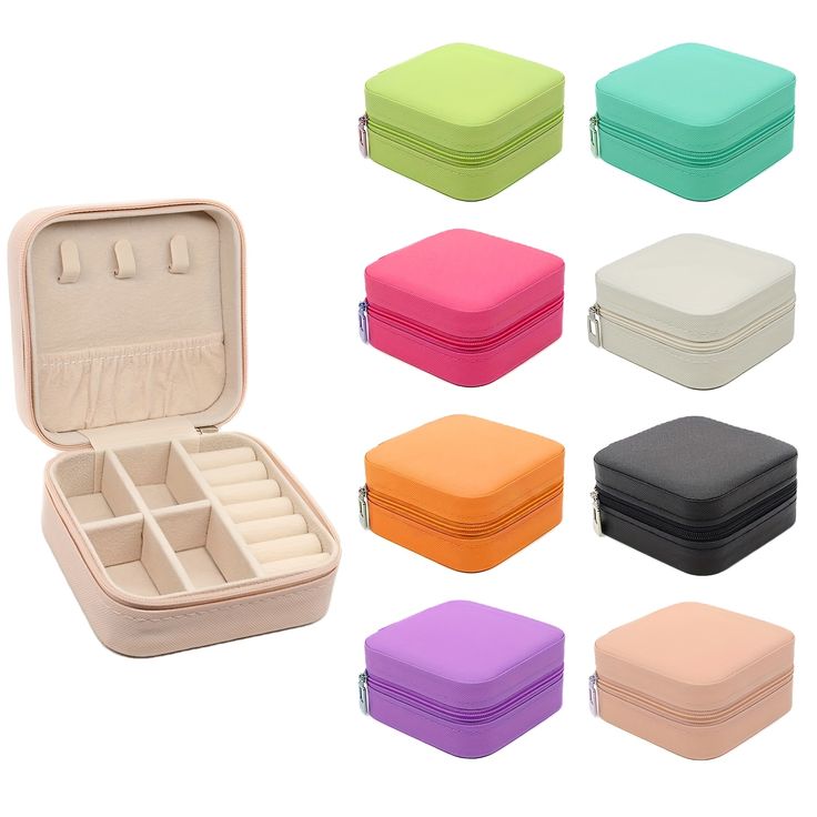 🧳Travel Jewellery Case