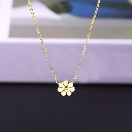 [PRE-ORDER]🌼 Gold Necklace Petite Bloom