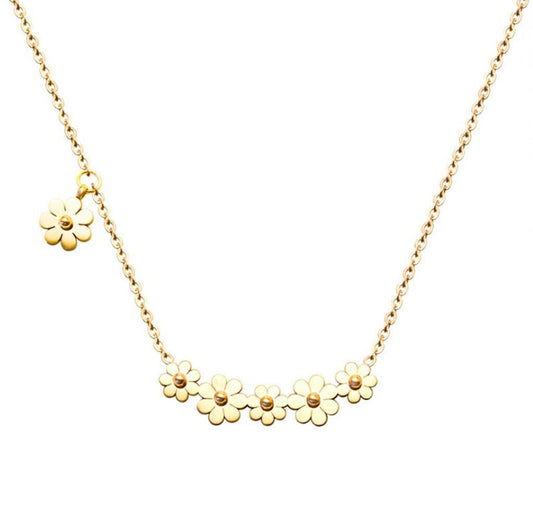 [PRE-ORDER]🌼 Golden Bloom Necklace