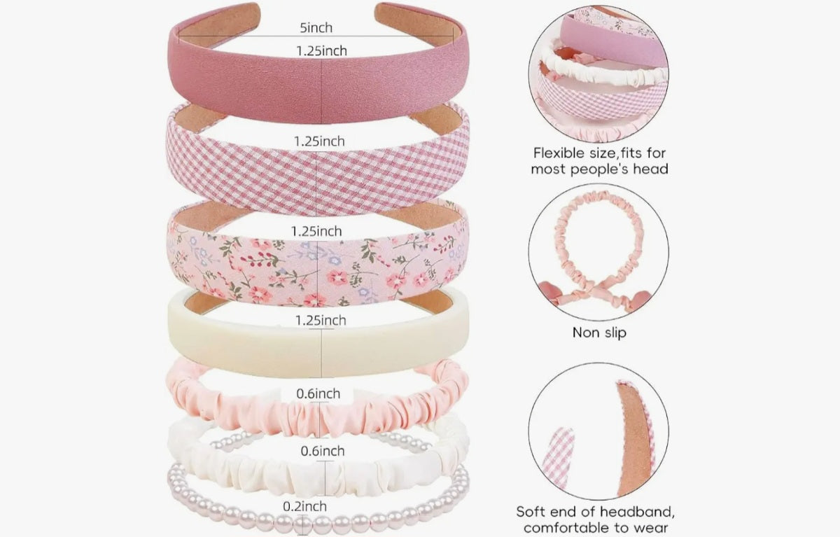 Soft Bloom Headband 💐