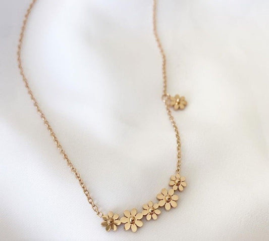 [PRE-ORDER]🌼 Golden Bloom Necklace