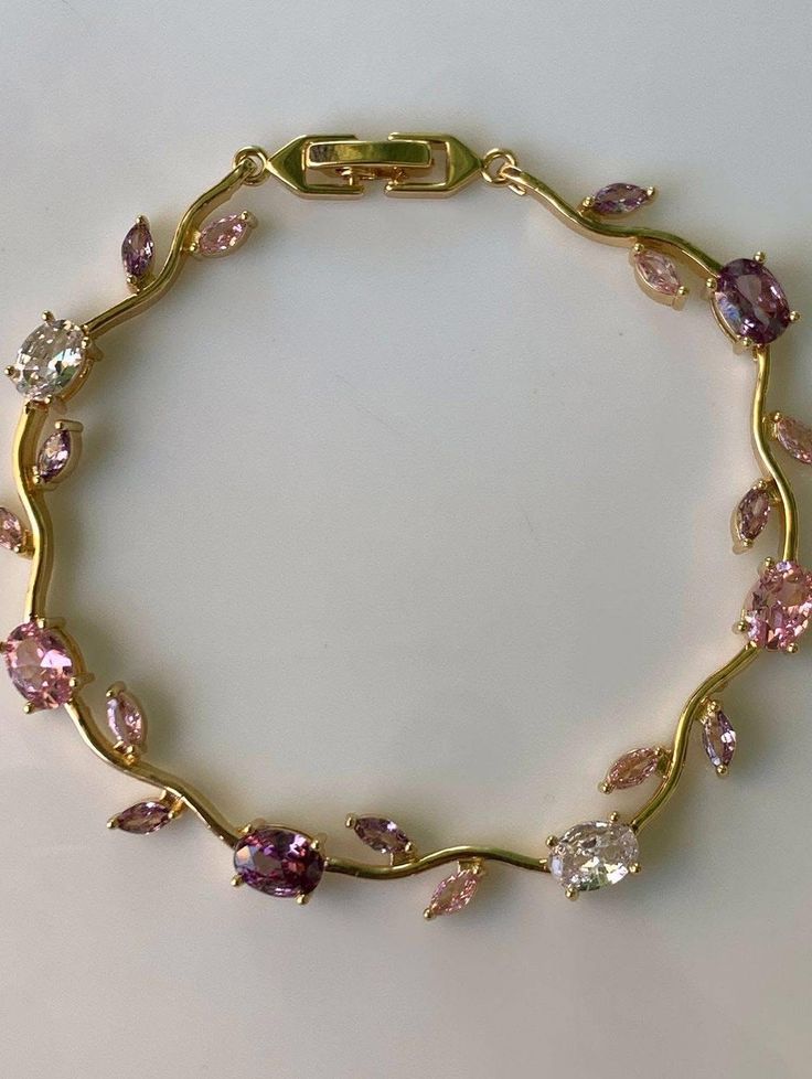 Ni-Shant Tulip Vine Bracelet🌷