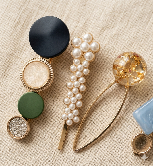 ✨ MODERN PEARL EDIT HAIR PIN COLLECTION 🤍