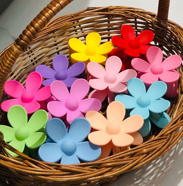 🌸 Sni-Si Bloom Hair Claw Clip