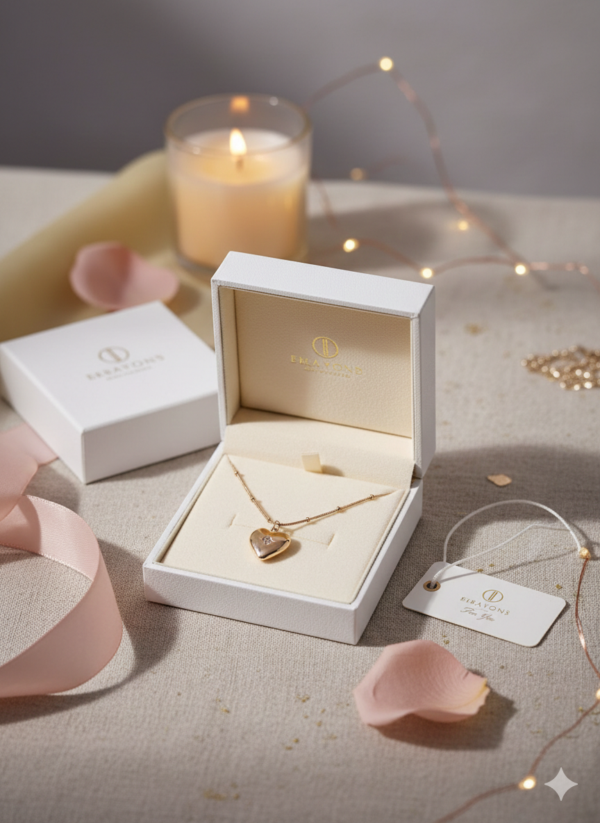 [PRE-ORDER]Tiny Crystal Detail | Heart Whispers Collection 💛✨