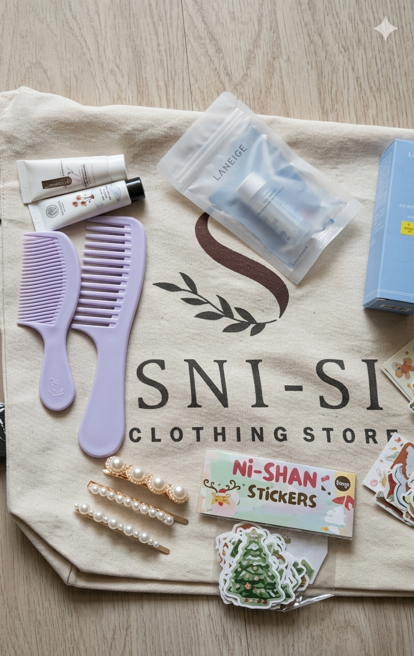 👜 Sni-Si Signature Tote Bag 🤍