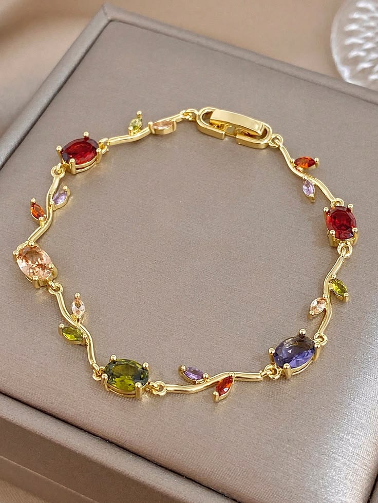 Ni-Shant Tulip Vine Bracelet🌷