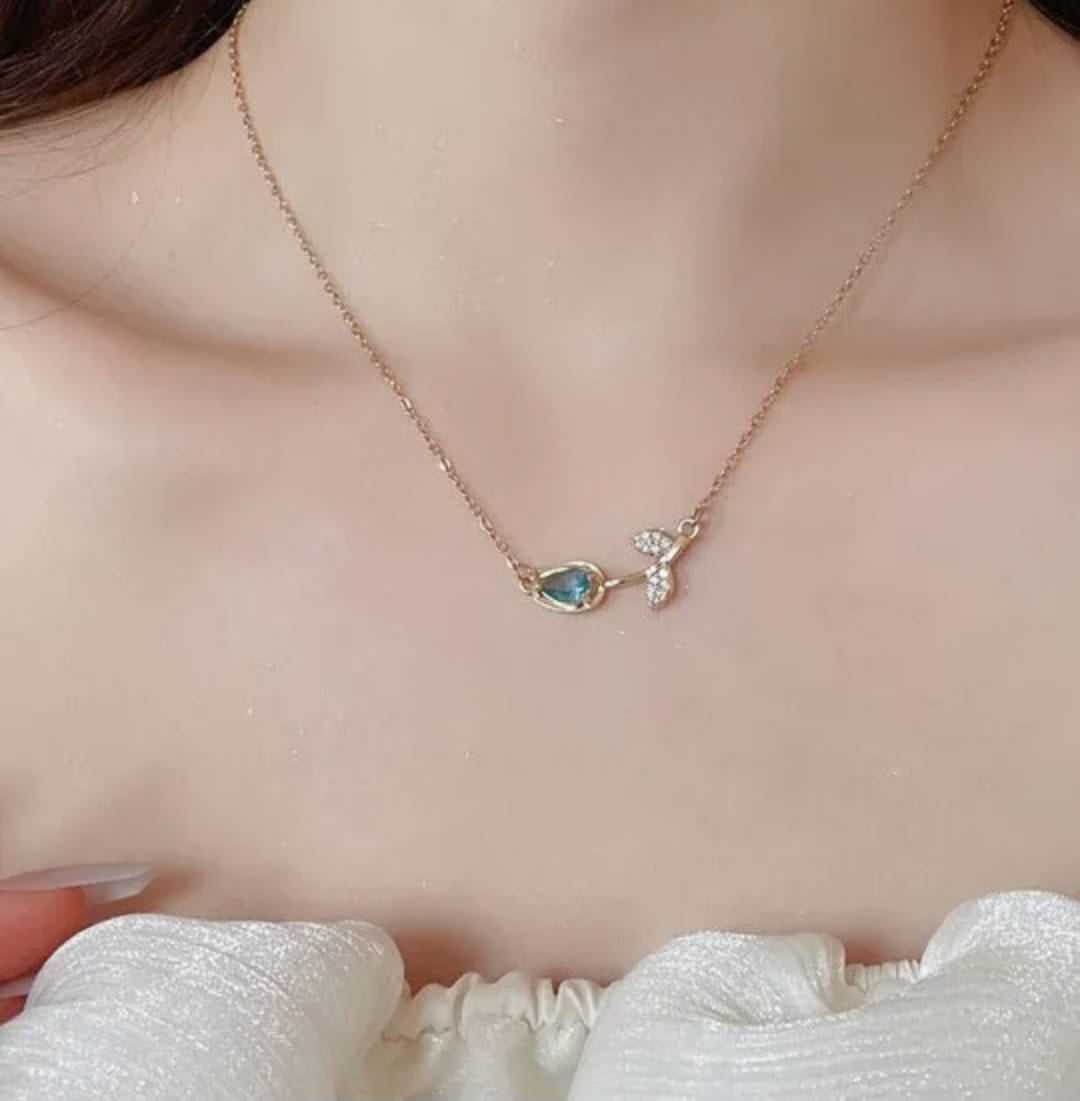 Ni-Shant 🌷Tulip Grace Necklace🌱