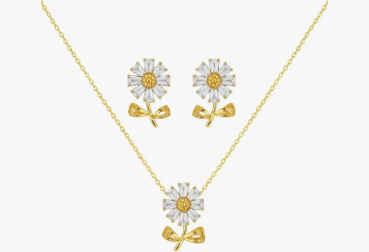 [PRE-ORDER]🌼 Golden Blossom Harmony Set