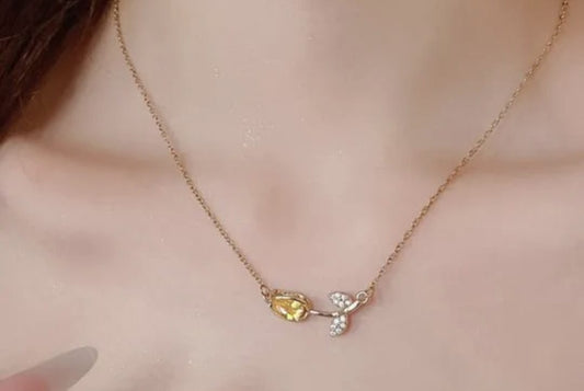 Ni-Shant 🌷Tulip Grace Necklace🌱